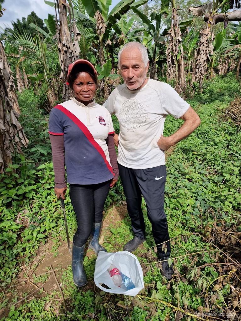 La ferme de Léo 2022, Bruno et Béa, mission humanitaire, Nkolnyama, Cameroun,