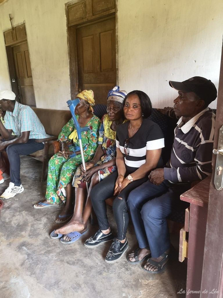 La ferme de Léo 2022, mission humanitaire, Nkolnyama Cameroun,