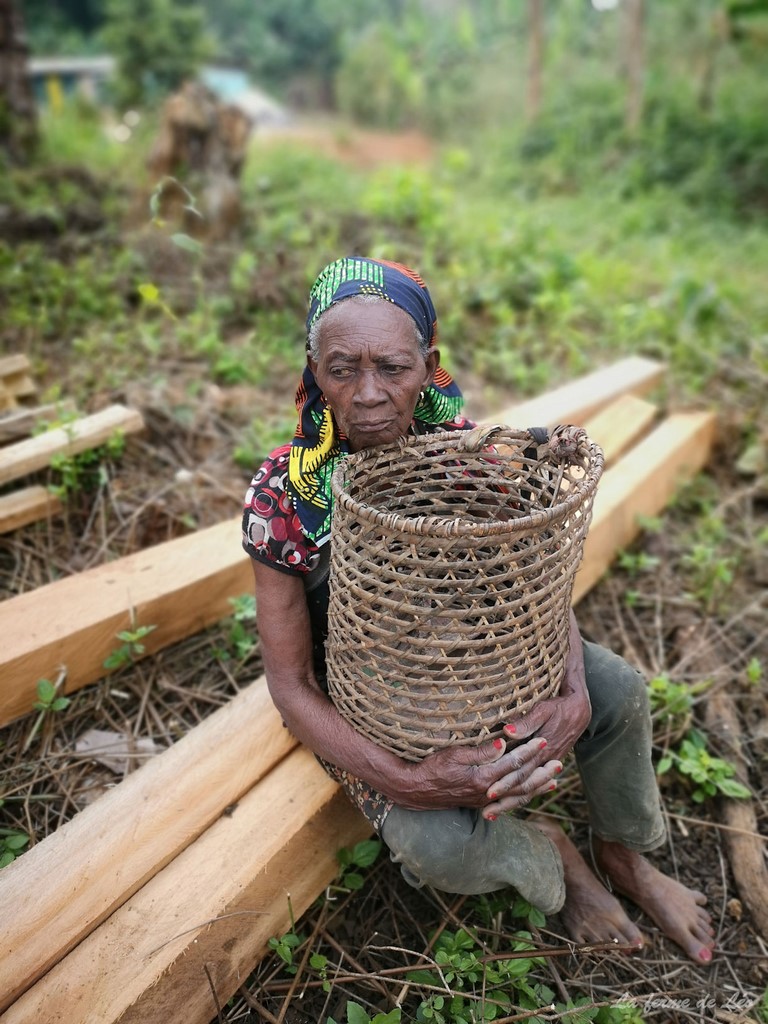 La ferme de Léo 2022, mission humanitaire, Nkolnyama Cameroun, La ferme de Léo, mama Déré,