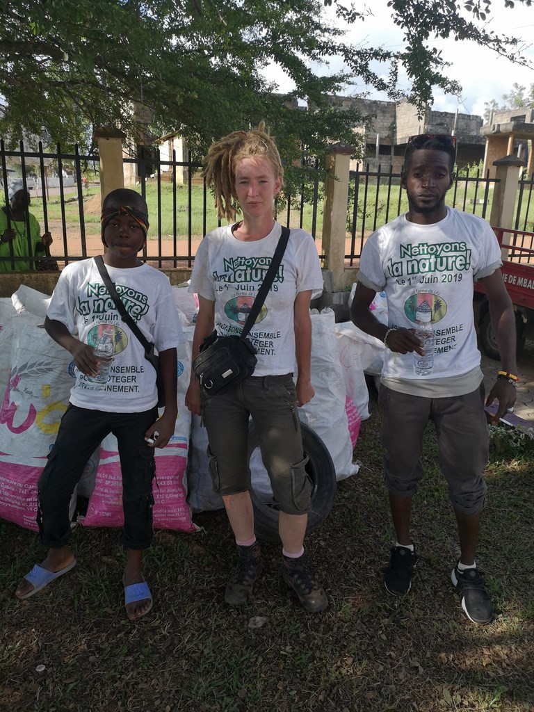 La ferme de Léo, Cameroun 2019,journée de l'environnement,