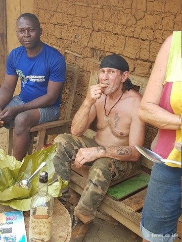 La ferme de Léo-Cameroun,Nkolnyama,bénévoles,