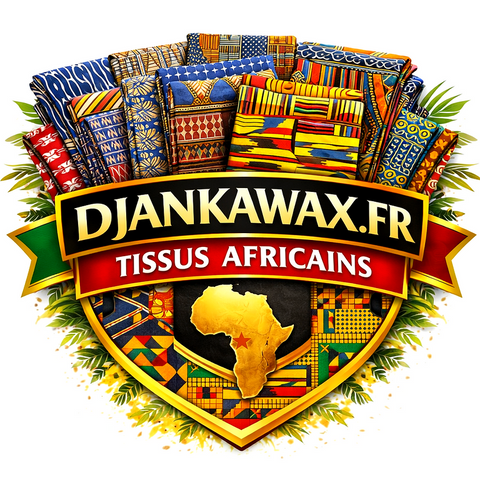 Vente de tissus pagne wax Cameroun, Afrique,