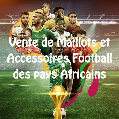 Vente de Maillots et Accessoires Football des pays Africains , https://www.djankawax.f/soccer.htmlr